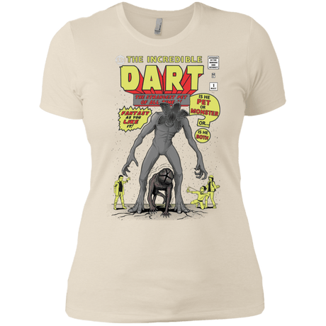T-Shirts Ivory/ / X-Small The Incredible Dart Women's Premium T-Shirt