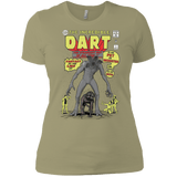 T-Shirts Light Olive / X-Small The Incredible Dart Women's Premium T-Shirt
