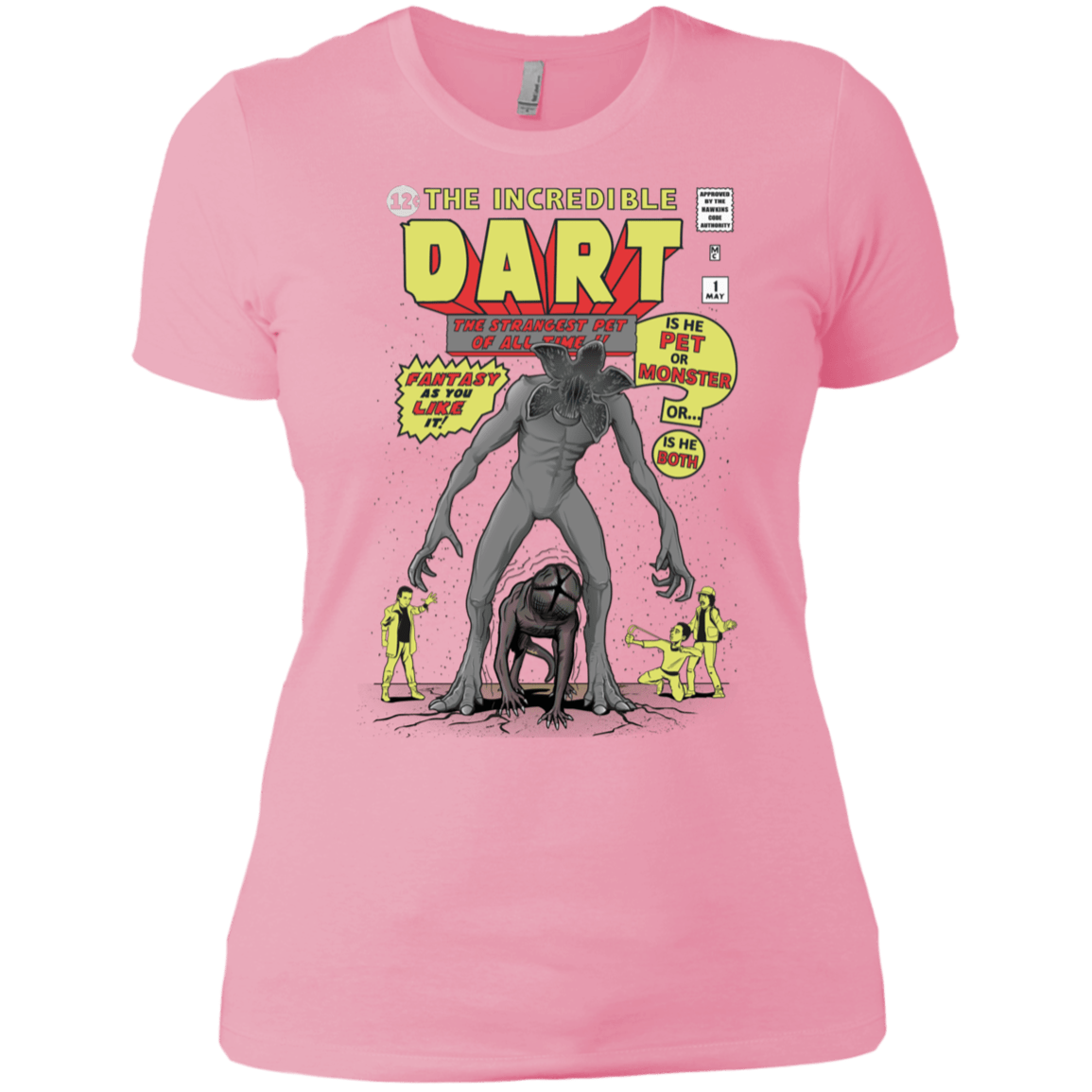 T-Shirts Light Pink / X-Small The Incredible Dart Women's Premium T-Shirt