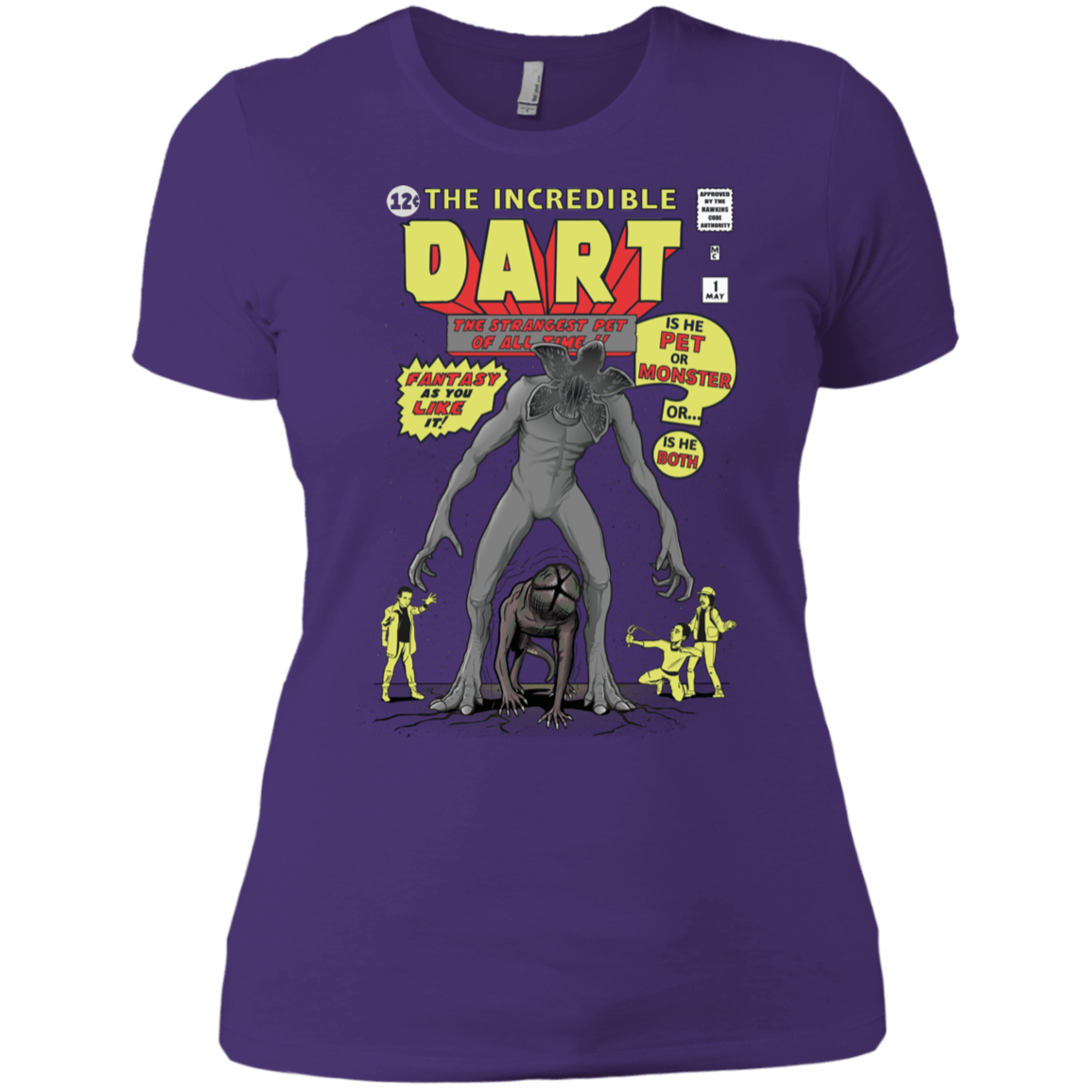 T-Shirts Purple Rush/ / X-Small The Incredible Dart Women's Premium T-Shirt