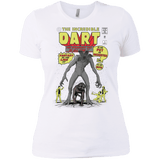 T-Shirts White / X-Small The Incredible Dart Women's Premium T-Shirt