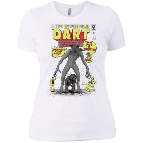 T-Shirts White / X-Small The Incredible Dart Women's Premium T-Shirt