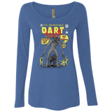 T-Shirts Vintage Royal / S The Incredible Dart Women's Triblend Long Sleeve Shirt