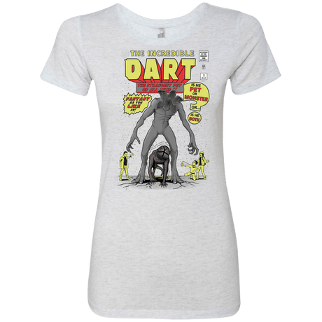 T-Shirts Heather White / S The Incredible Dart Women's Triblend T-Shirt