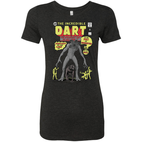 T-Shirts Vintage Black / S The Incredible Dart Women's Triblend T-Shirt