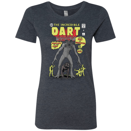T-Shirts Vintage Navy / S The Incredible Dart Women's Triblend T-Shirt