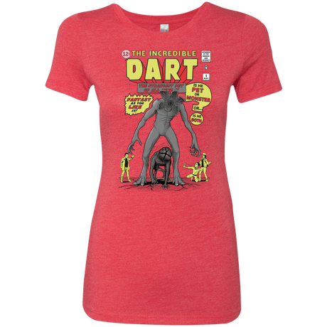 T-Shirts Vintage Red / S The Incredible Dart Women's Triblend T-Shirt