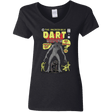 T-Shirts Black / S The Incredible Dart Women's V-Neck T-Shirt