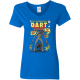 T-Shirts Royal / S The Incredible Dart Women's V-Neck T-Shirt