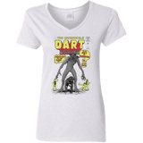 T-Shirts White / S The Incredible Dart Women's V-Neck T-Shirt