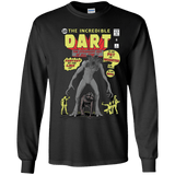 T-Shirts Black / YS The Incredible Dart Youth Long Sleeve T-Shirt