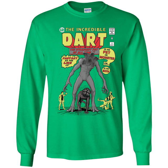 T-Shirts Irish Green / YS The Incredible Dart Youth Long Sleeve T-Shirt