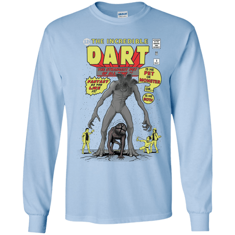 T-Shirts Light Blue / YS The Incredible Dart Youth Long Sleeve T-Shirt