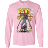 T-Shirts Light Pink / YS The Incredible Dart Youth Long Sleeve T-Shirt
