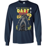 T-Shirts Navy / YS The Incredible Dart Youth Long Sleeve T-Shirt