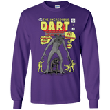 T-Shirts Purple / YS The Incredible Dart Youth Long Sleeve T-Shirt