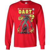 T-Shirts Red / YS The Incredible Dart Youth Long Sleeve T-Shirt