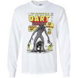 T-Shirts White / YS The Incredible Dart Youth Long Sleeve T-Shirt