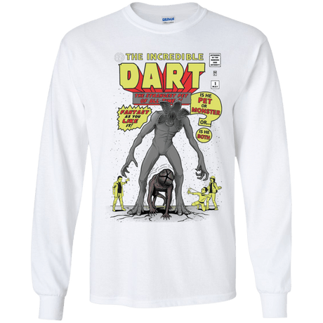 T-Shirts White / YS The Incredible Dart Youth Long Sleeve T-Shirt