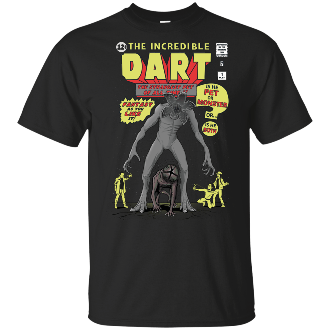 T-Shirts Black / YXS The Incredible Dart Youth T-Shirt