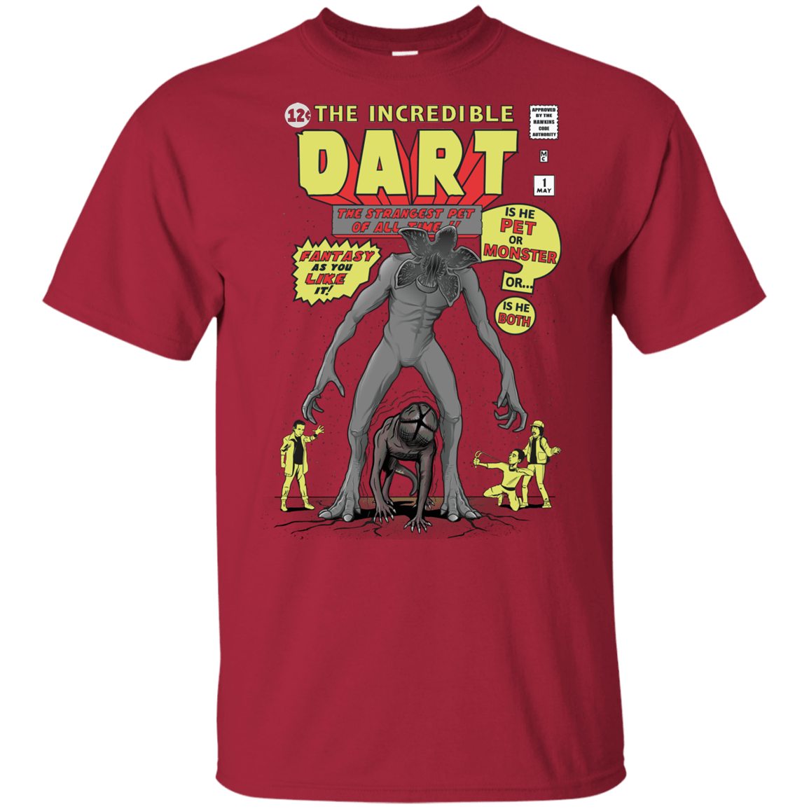 T-Shirts Cardinal / YXS The Incredible Dart Youth T-Shirt