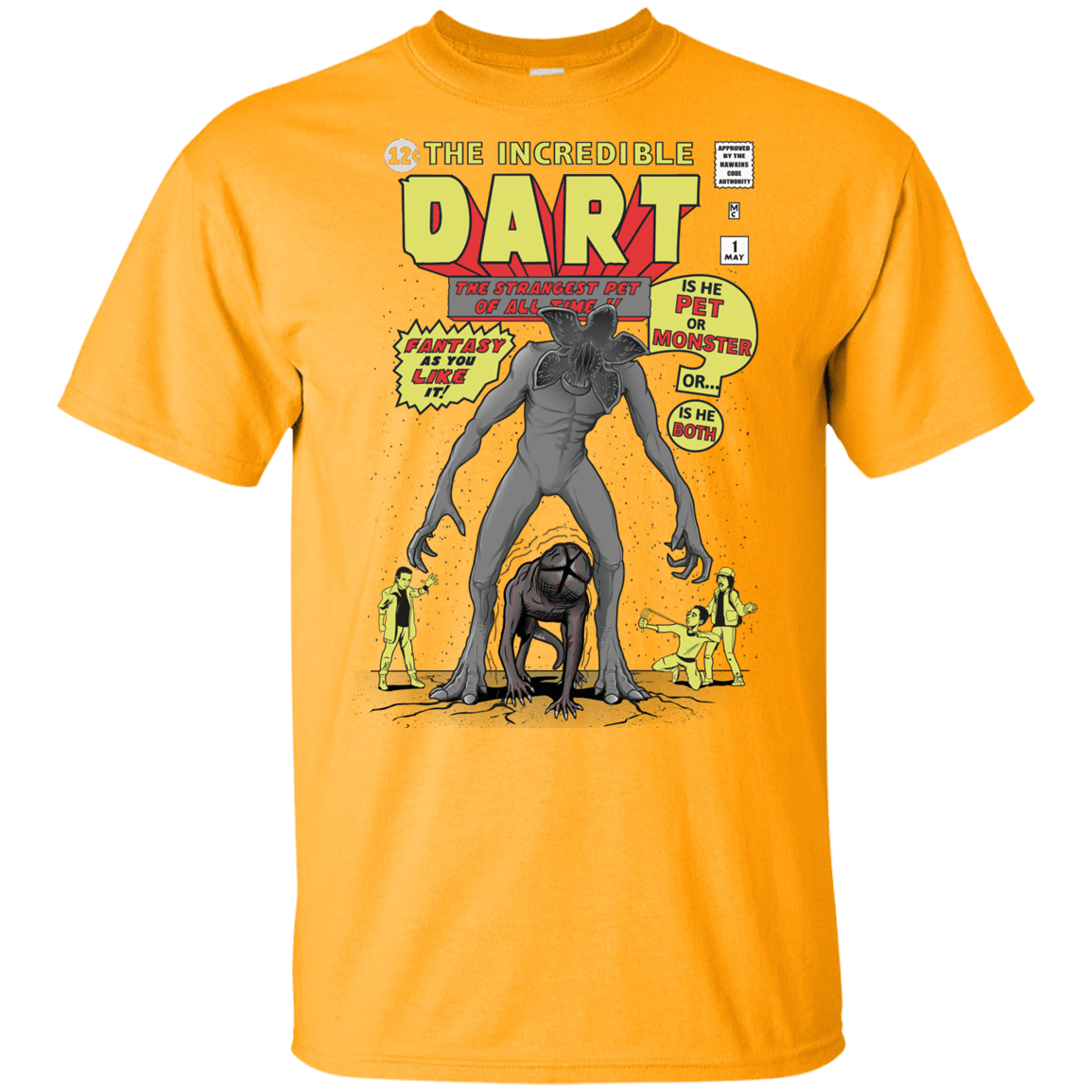 T-Shirts Gold / YXS The Incredible Dart Youth T-Shirt