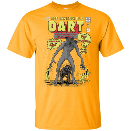 T-Shirts Gold / YXS The Incredible Dart Youth T-Shirt