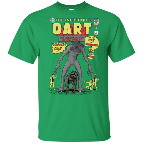 T-Shirts Irish Green / YXS The Incredible Dart Youth T-Shirt