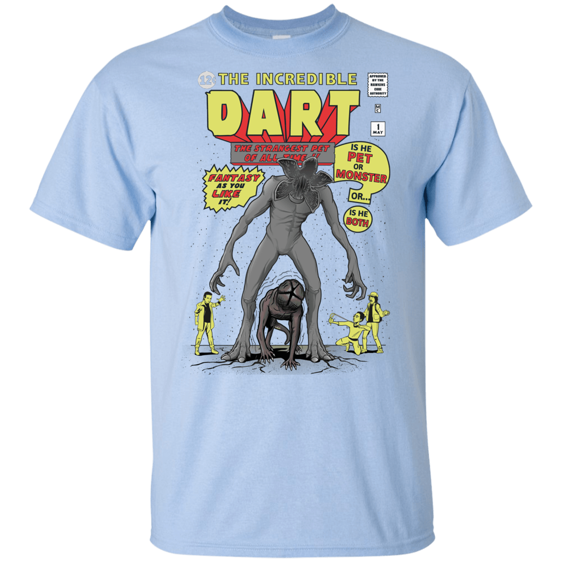 T-Shirts Light Blue / YXS The Incredible Dart Youth T-Shirt