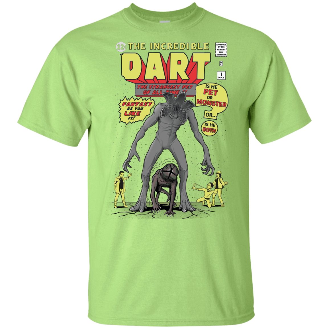 T-Shirts Mint Green / YXS The Incredible Dart Youth T-Shirt