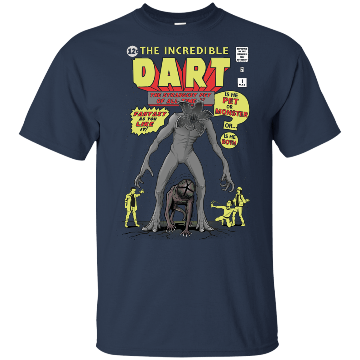 T-Shirts Navy / YXS The Incredible Dart Youth T-Shirt