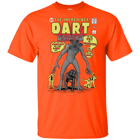 T-Shirts Orange / YXS The Incredible Dart Youth T-Shirt