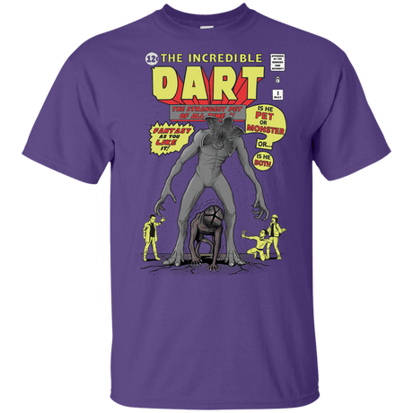 T-Shirts Purple / YXS The Incredible Dart Youth T-Shirt