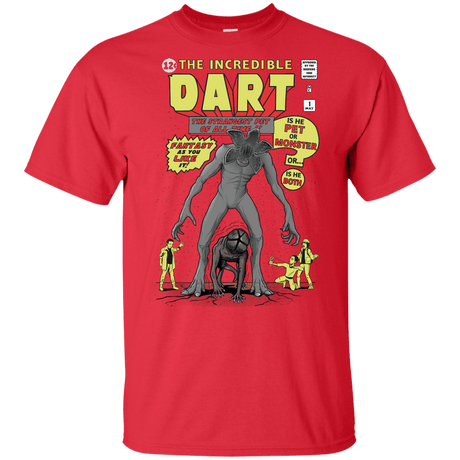 T-Shirts Red / YXS The Incredible Dart Youth T-Shirt