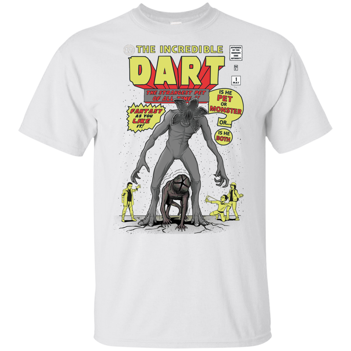 T-Shirts White / YXS The Incredible Dart Youth T-Shirt