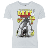 T-Shirts Heather White / YXS The Incredible Dart Youth Triblend T-Shirt