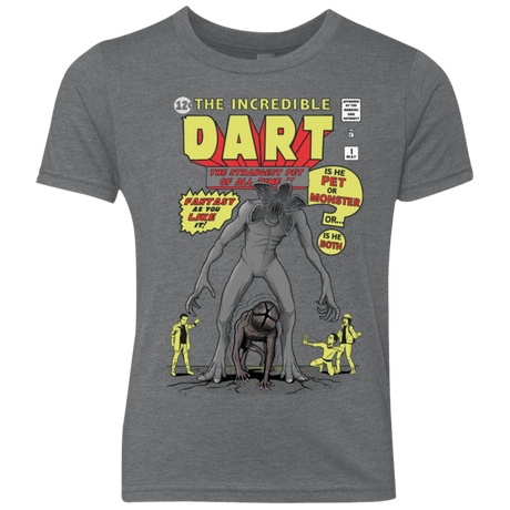 T-Shirts Premium Heather / YXS The Incredible Dart Youth Triblend T-Shirt