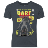 T-Shirts Vintage Navy / YXS The Incredible Dart Youth Triblend T-Shirt