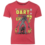 T-Shirts Vintage Red / YXS The Incredible Dart Youth Triblend T-Shirt