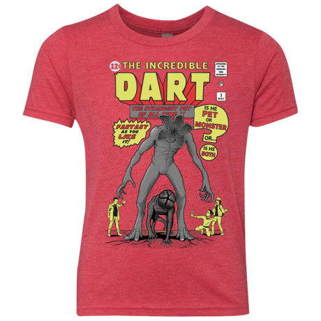 T-Shirts Vintage Red / YXS The Incredible Dart Youth Triblend T-Shirt