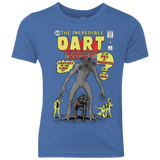 T-Shirts Vintage Royal / YXS The Incredible Dart Youth Triblend T-Shirt