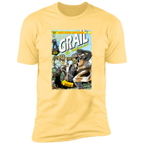 T-Shirts Banana Cream / S The Incredible Grail Men's Premium T-Shirt