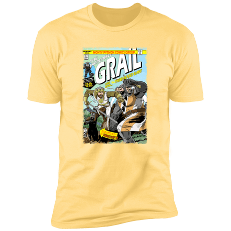 T-Shirts Banana Cream / S The Incredible Grail Men's Premium T-Shirt