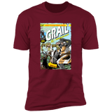 T-Shirts Cardinal / S The Incredible Grail Men's Premium T-Shirt
