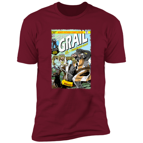 T-Shirts Cardinal / S The Incredible Grail Men's Premium T-Shirt