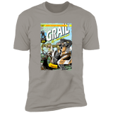 T-Shirts Light Grey / S The Incredible Grail Men's Premium T-Shirt