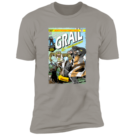 T-Shirts Light Grey / S The Incredible Grail Men's Premium T-Shirt