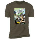 T-Shirts Military Green / S The Incredible Grail Men's Premium T-Shirt
