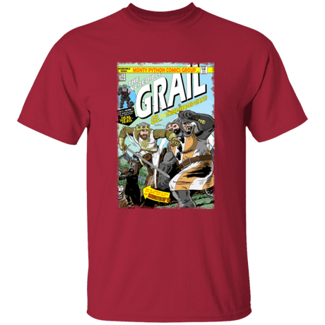 T-Shirts Cardinal / YXS The Incredible Grail Youth T-Shirt