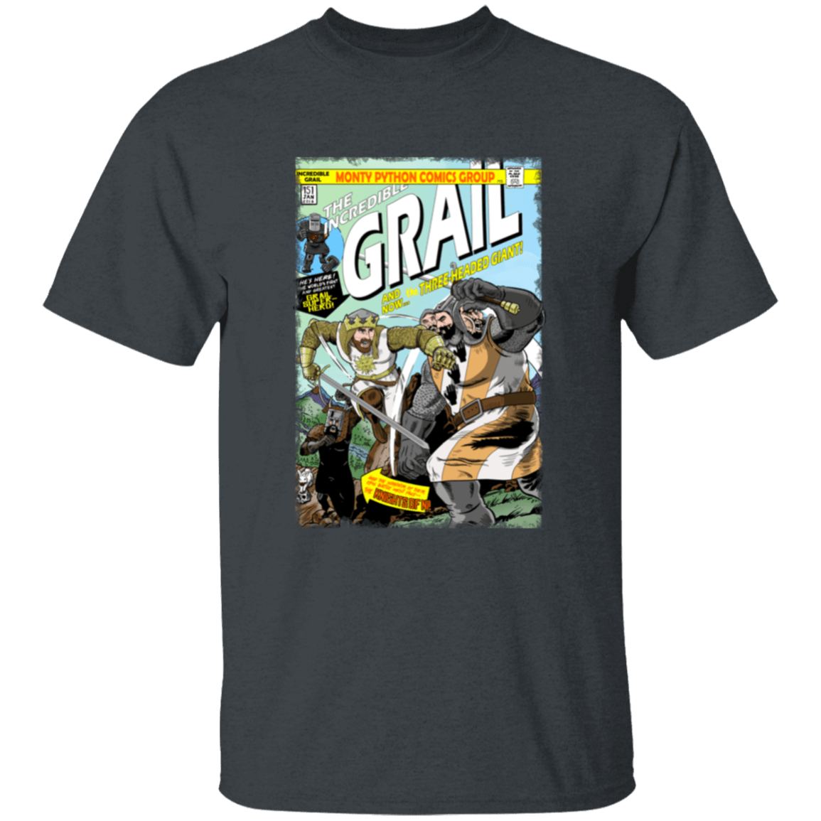 T-Shirts Dark Heather / YXS The Incredible Grail Youth T-Shirt